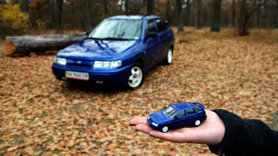 Lada 2112 Blue Swallow 5