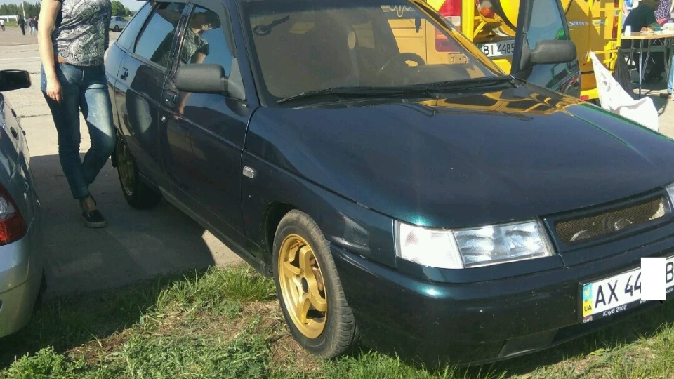 Lada 2112 Горбок 1.6 16V 4