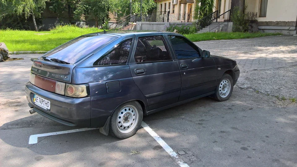Lada 2112 чароїт) 2