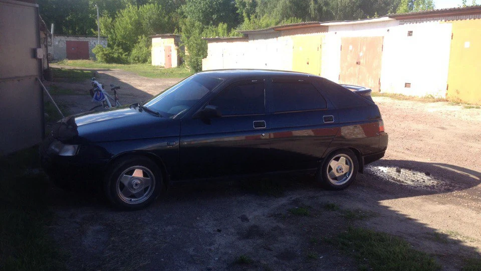 Lada 2112 Черепаха на Бобрах)) 2