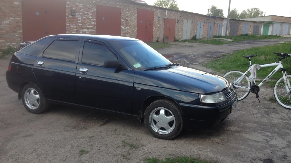 Lada 2112 Черепаха на Бобрах)) 3