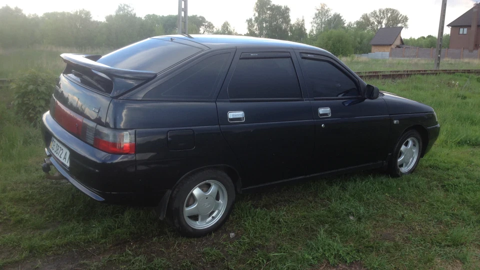 Lada 2112 Черепаха на Бобрах)) 4