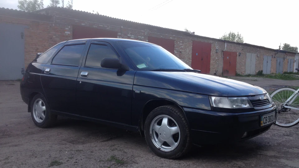 Lada 2112 Черепаха на Бобрах)) 5