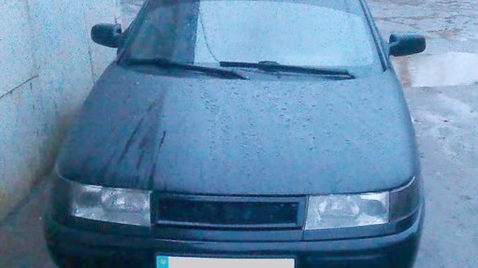 Lada 2112 Чорна бандитка 3