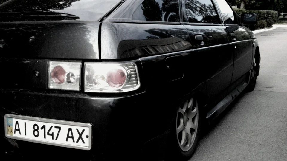 Lada 2112 Чорна бандитка 5