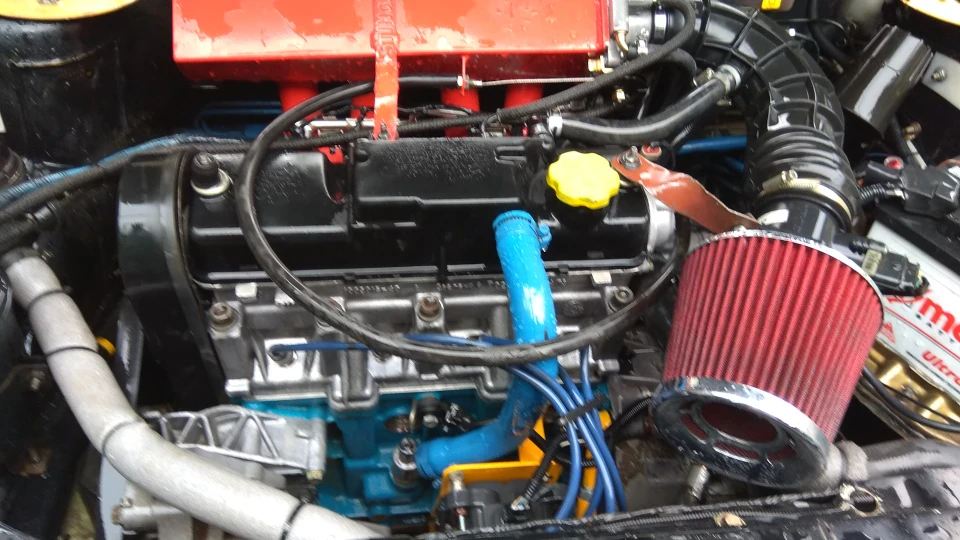Lada 2112 Чорна блискавка 2