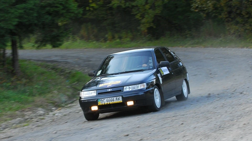 Lada 2112 Чорна куля 2