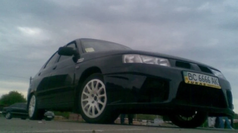 Lada 2112 Чорна куля 5