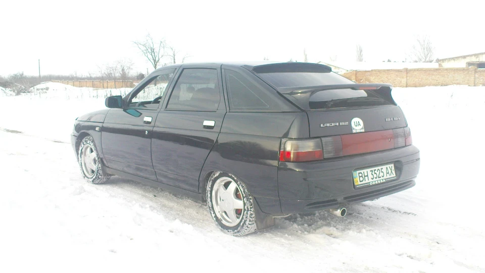 Lada 2112 Чорна Перлина 2