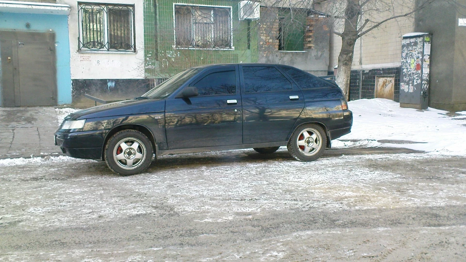 Lada 2112 Чорна Перлина 3