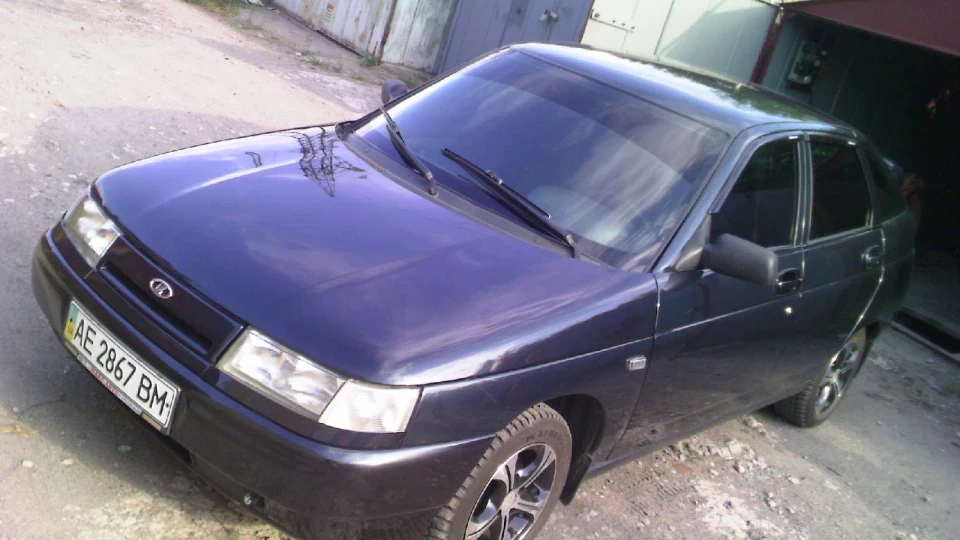 Lada 2112 Чорна перлина