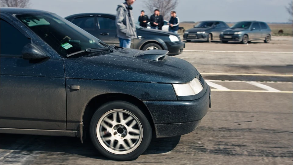 Lada 2112 Чорна 2