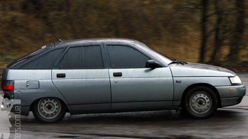 Lada 2112 Чорно-Сірий Корч 2