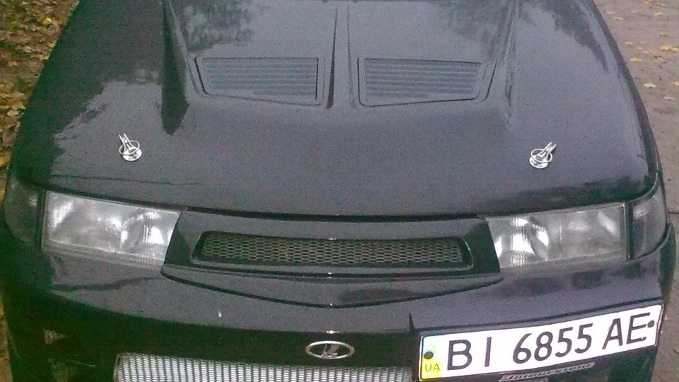 Lada 2112 Чорний монстрик 3