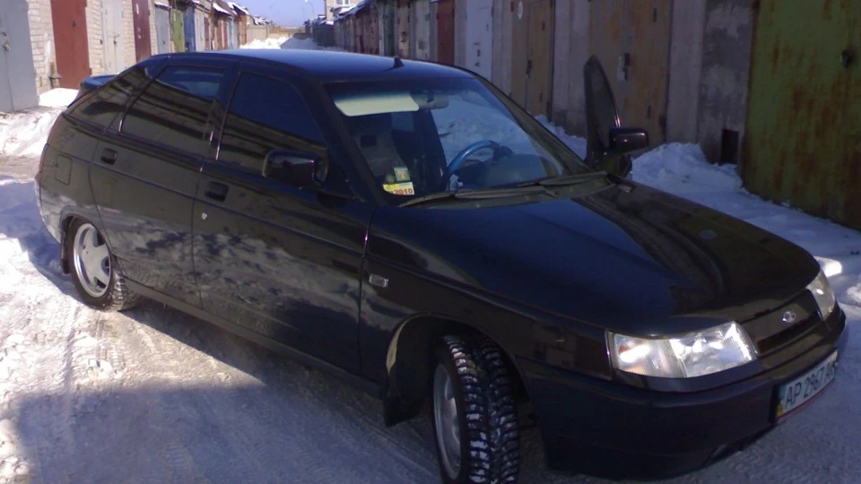 Lada 2112 колір чумацький шлях 2