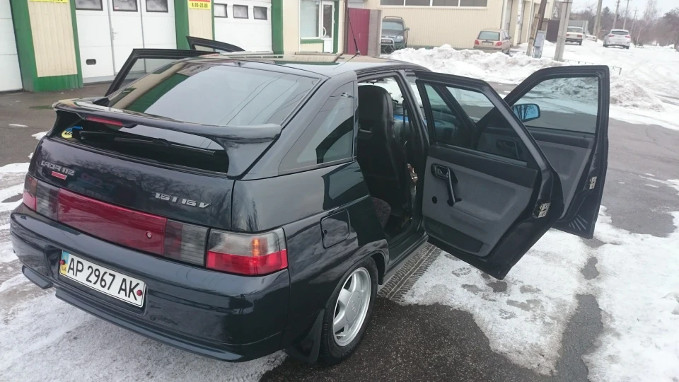Lada 2112 колір чумацький шлях 4