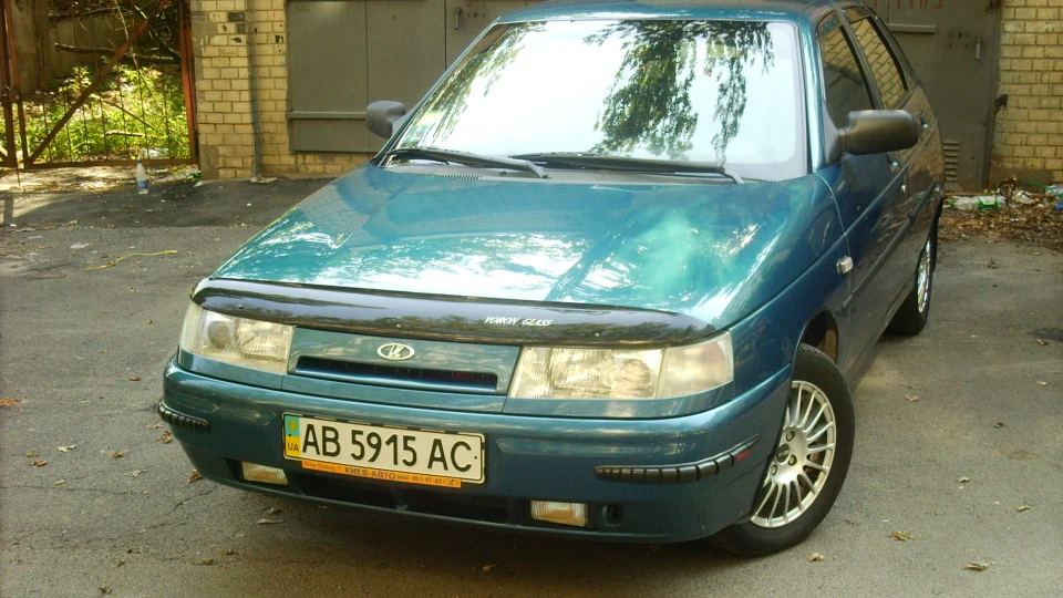 Lada 2112 Колір Морської хвилі Капрі 3