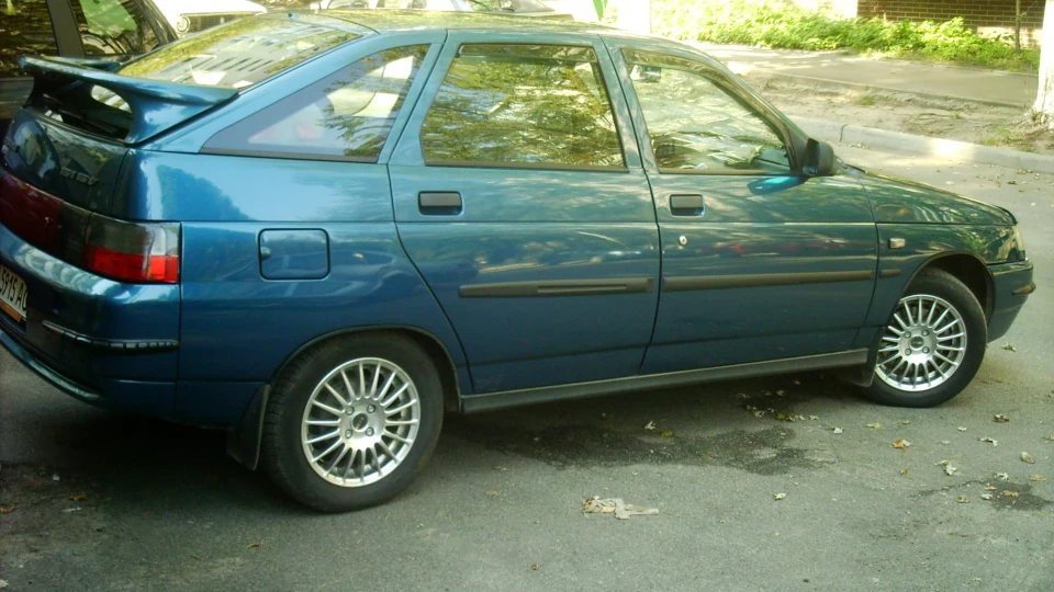 Lada 2112 Колір Морської хвилі Капрі 4