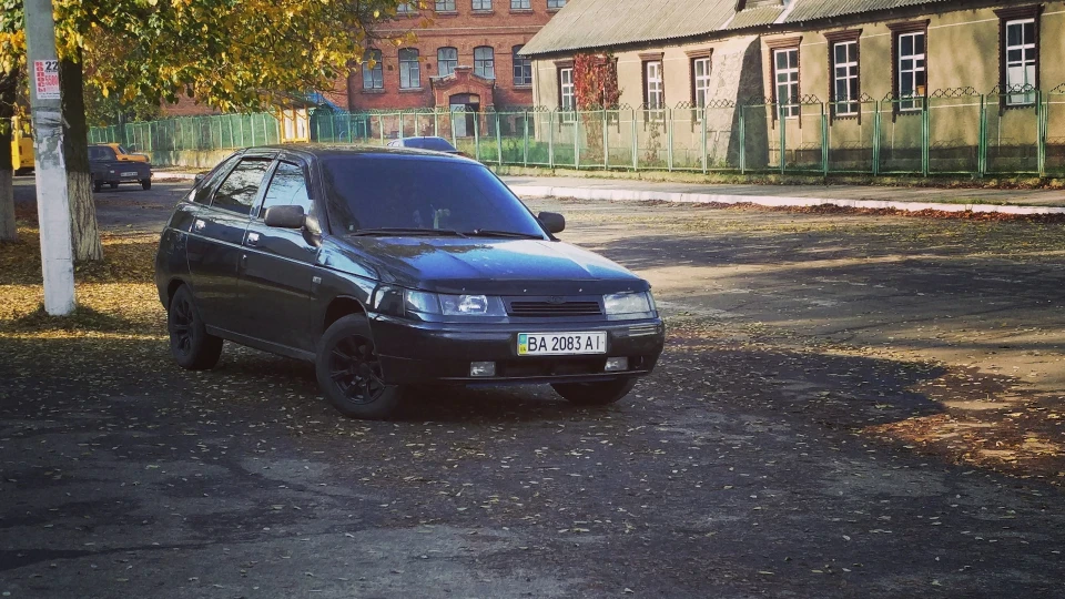 Lada 2112 Dark