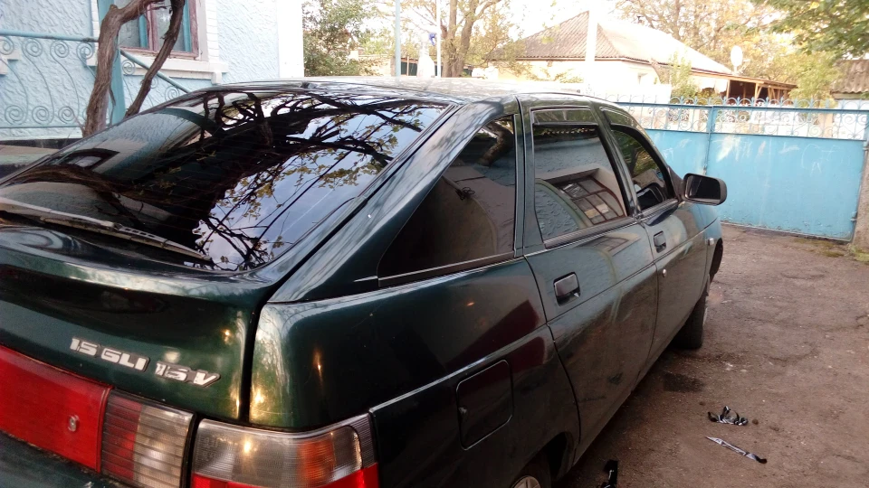Lada 2112 Двенашка черепашка 2