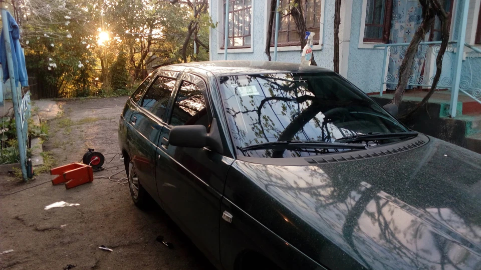 Lada 2112 Двенашка черепашка 3