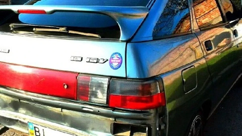 Lada 2112 Двічашка всюдихід 3