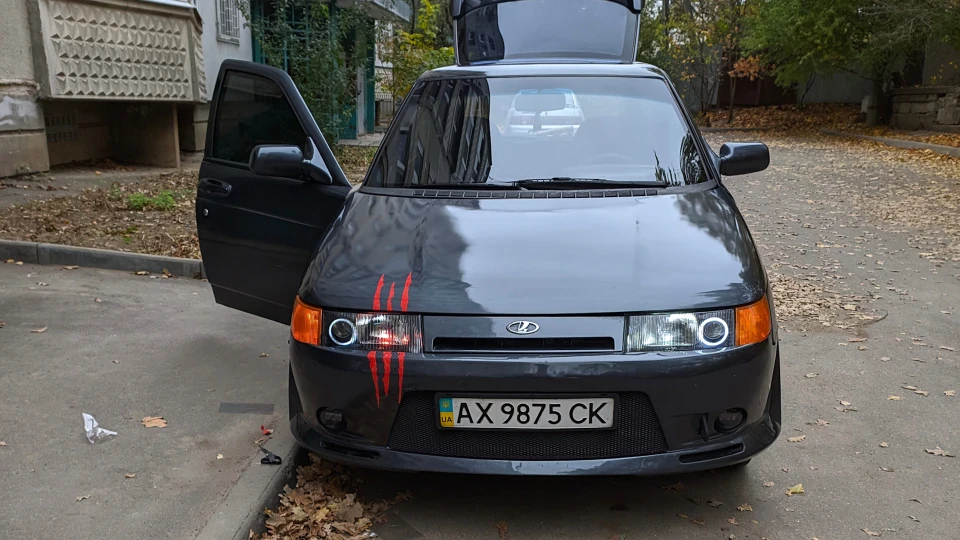 Lada 2112 Двенашка 4
