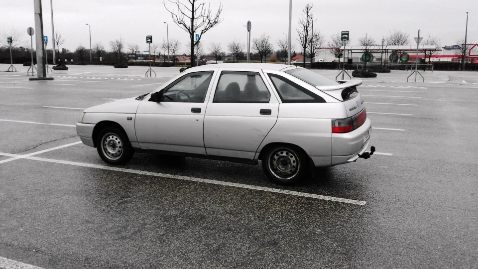 Lada 2112 експортна модель 3