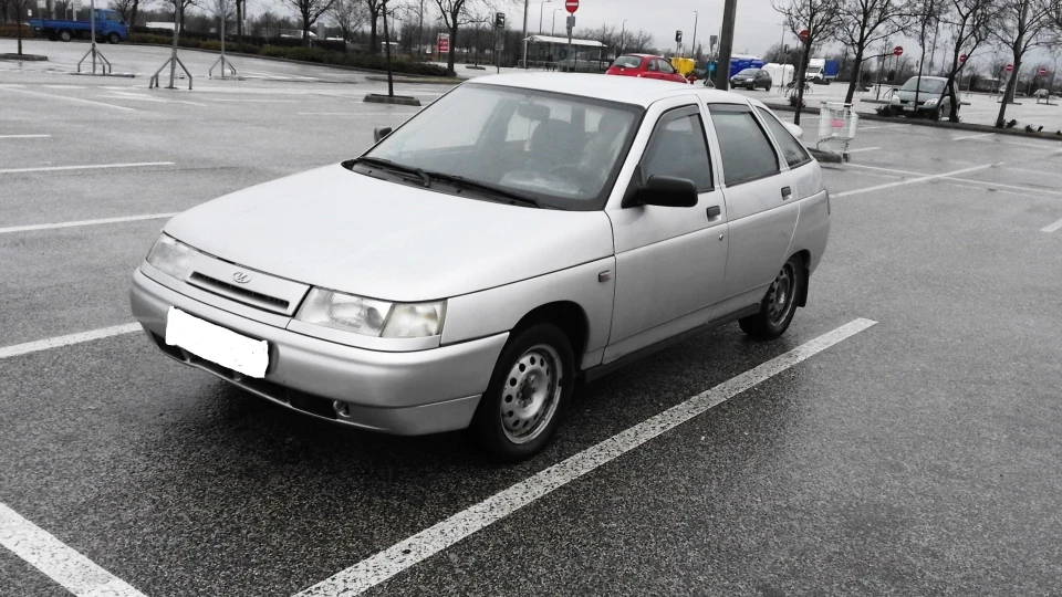 Lada 2112 експортна модель 4