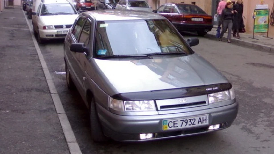 Lada 2112 first car - first love 2
