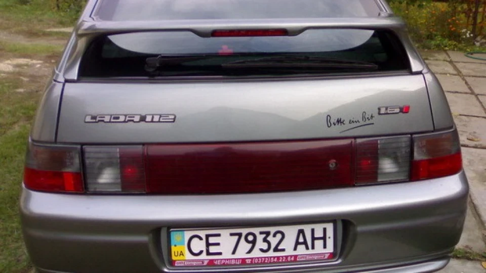 Lada 2112 first car - first love 4
