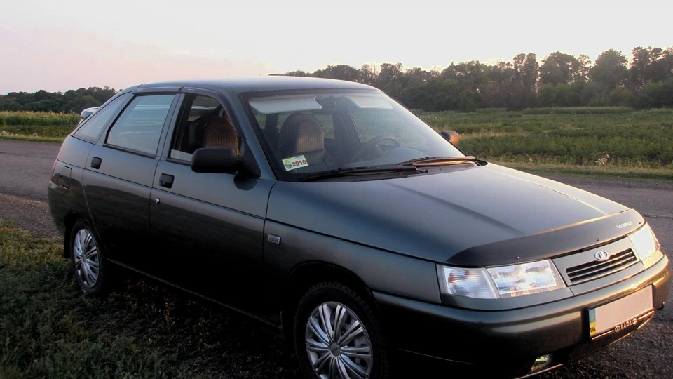 Lada 2112 first car 2