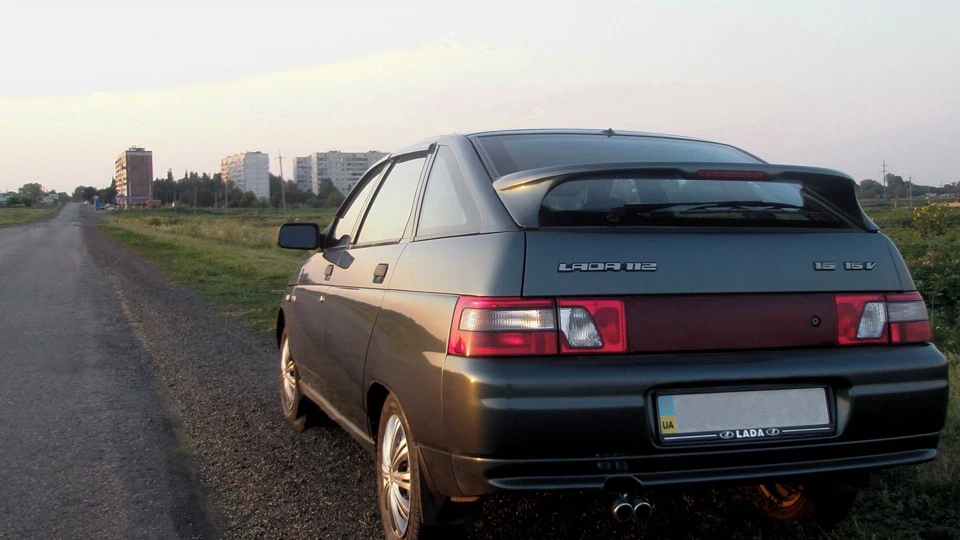 Lada 2112 first car 3