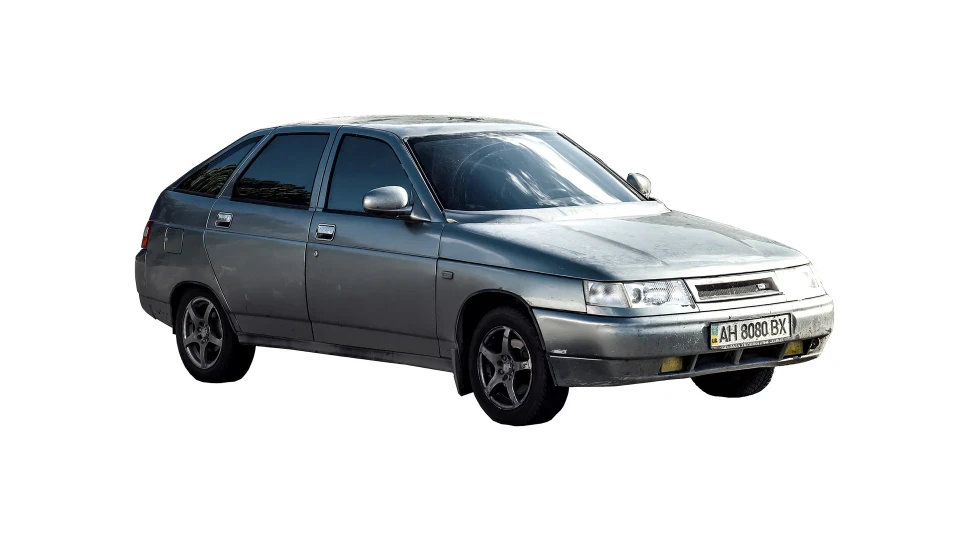 Lada 2112 Голос Донбасу 2