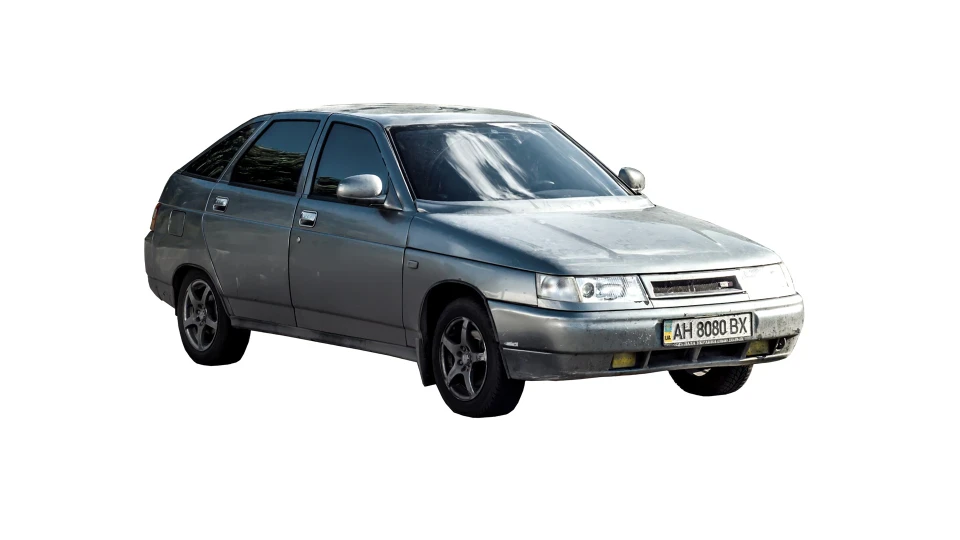 Lada 2112 Голос Донбасу 3