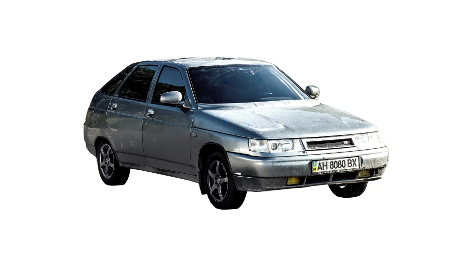 Lada 2112 Голос Донбасу 4