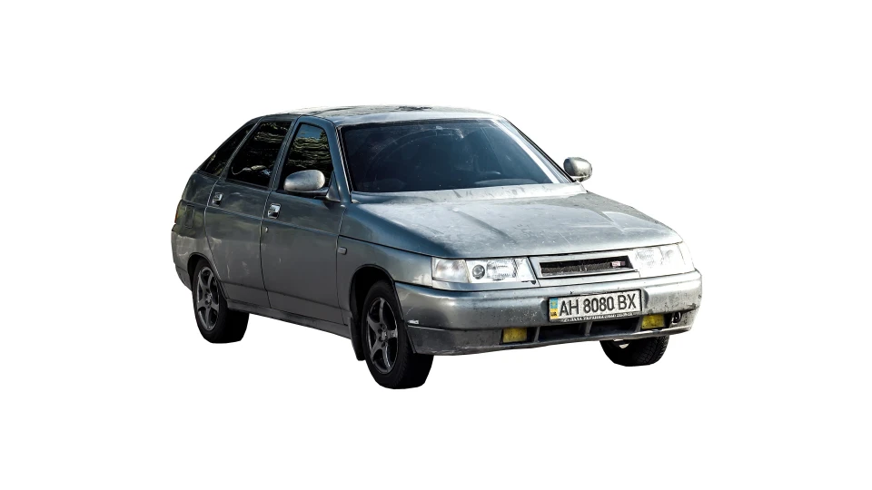 Lada 2112 Голос Донбасу 5