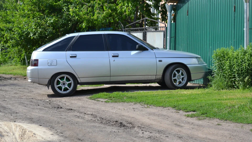 Lada 2112 міська Черепахааа) 3