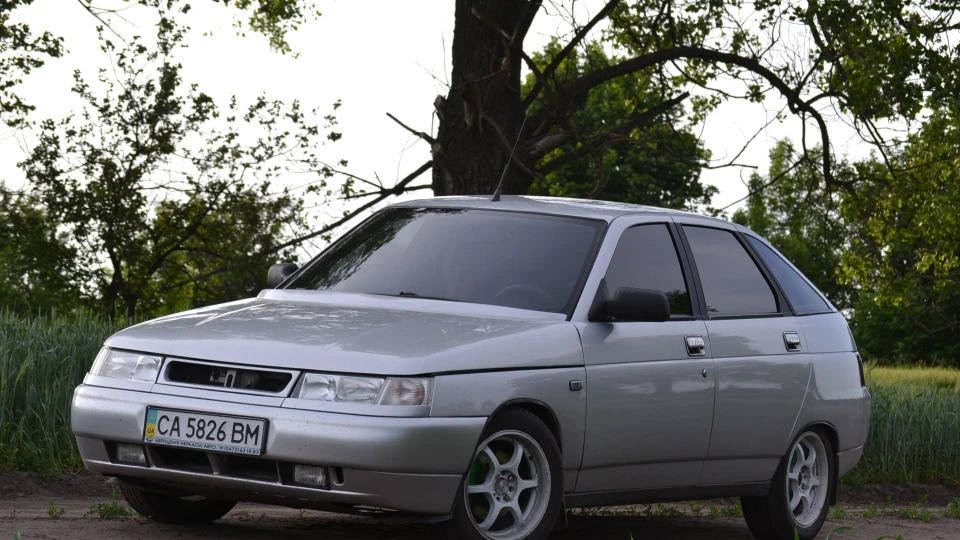 Lada 2112 міська Черепахааа) 4