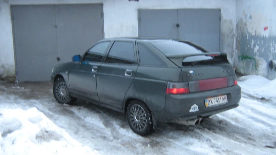 Lada 2112 "GREEN"
