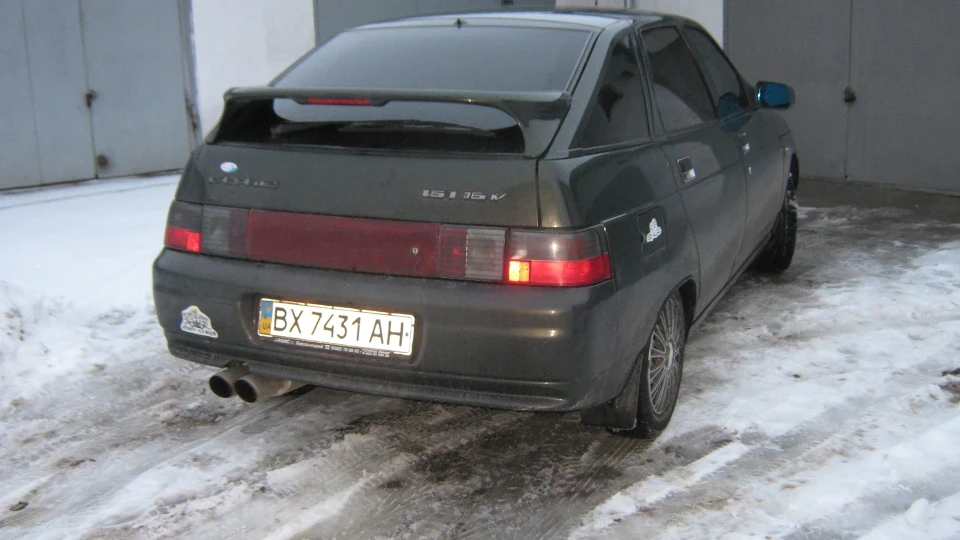 Lada 2112 "GREEN" 4