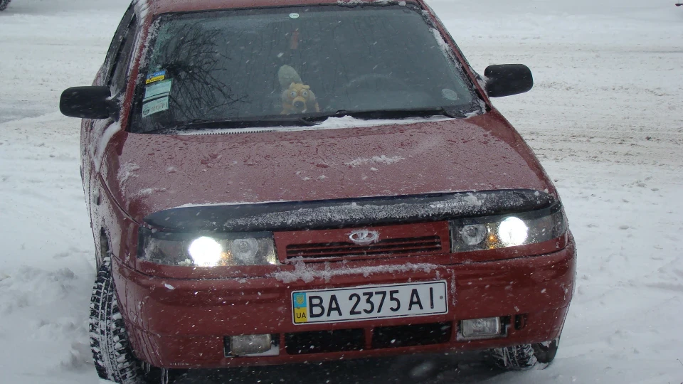 Lada 2112 Каліфорнійський мак 2