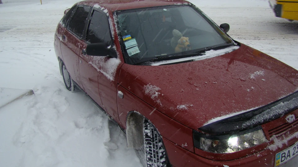 Lada 2112 Каліфорнійський мак 3