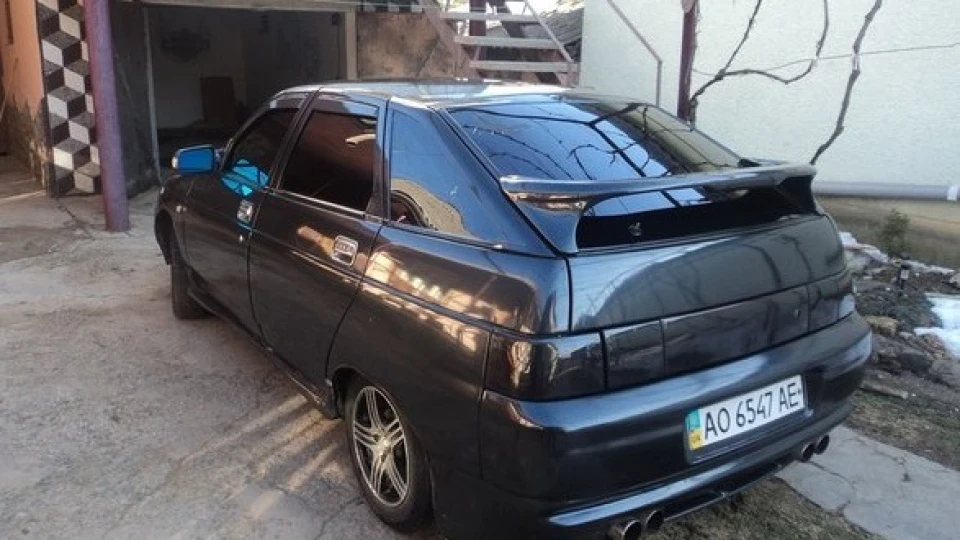 Lada 2112 колобок 2