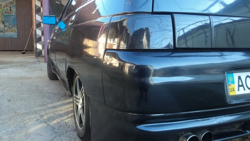 Lada 2112 колобок 4