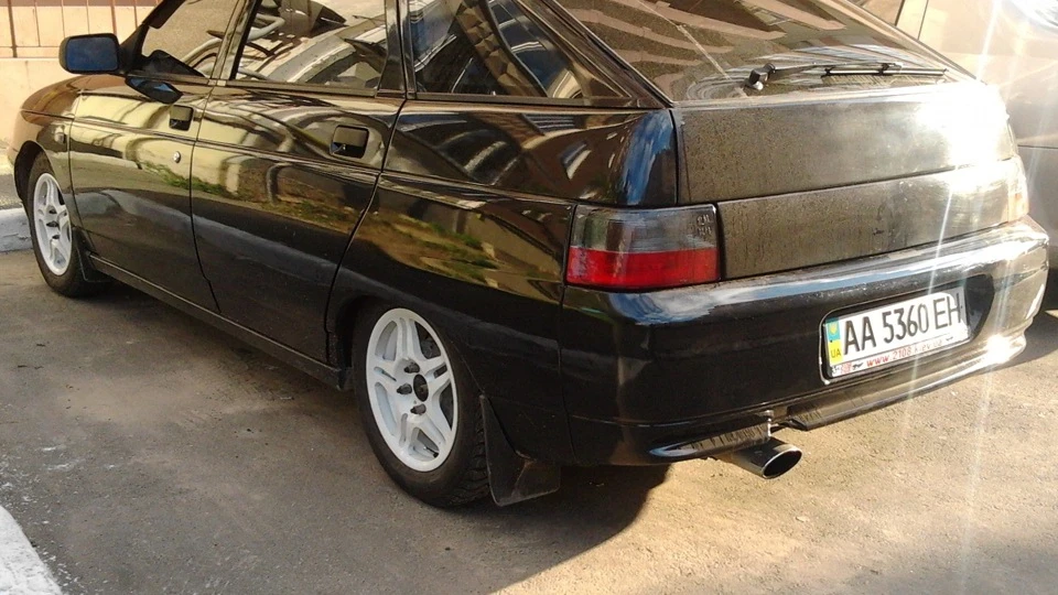 Lada 2112 Красуня... скоро наддув 2