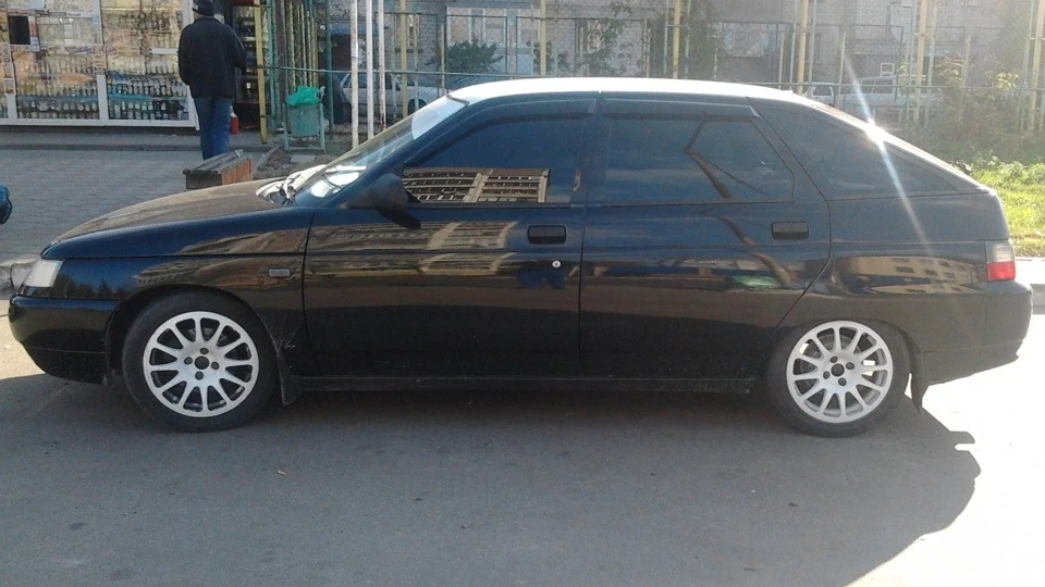 Lada 2112 Красуня... скоро наддув 3