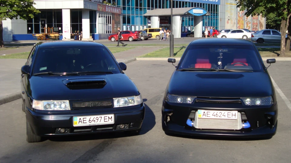 Lada 2112 Маленький Стелсік 4
