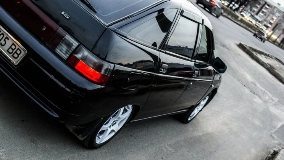 Lada 2112 MEGA КОСМОС 2