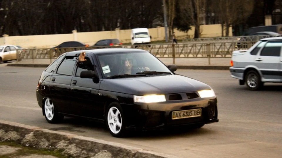 Lada 2112 MEGA КОСМОС 4